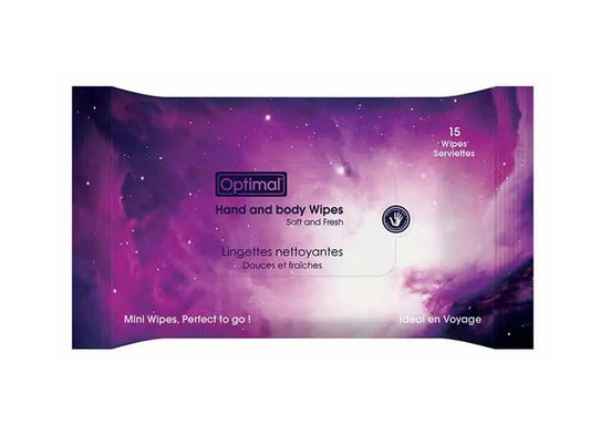 Optimal Pocket Wipes