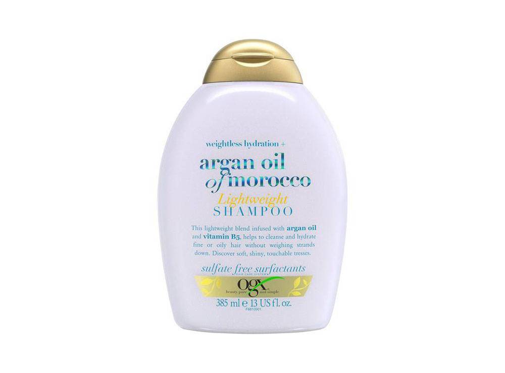 Ogx Shampoo Argan Oil Of Morocco Lightweight  385 ml