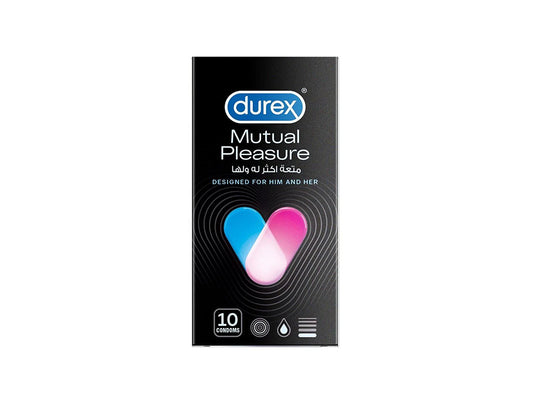 Durex Mutual Pleasure 10 condoms