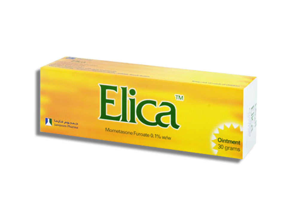 Elica 0.1% Ointment 30 g