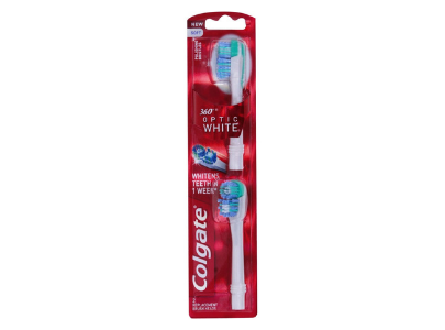 Colgate Optic White Powered Toothbrush Replacement Heads