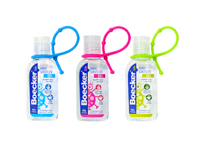 Boecker Hand Gel Kids With Handle (Pack Of 3) 60 ml