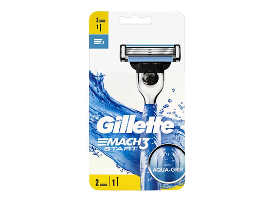 Gillette Mach 3 Start Machine & 2 Razor