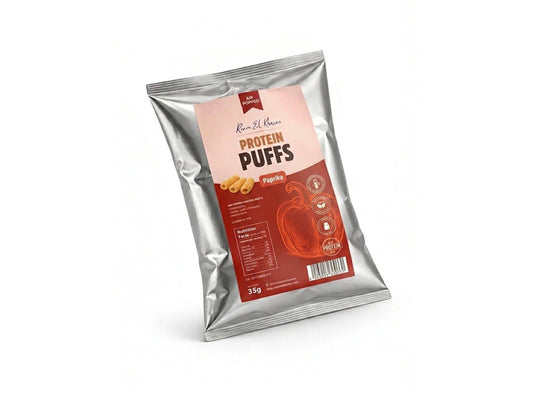 Reem El Khazen Protein Puffs Paprika 8.4G Protein 35 g