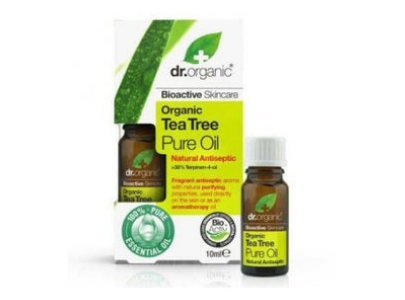 Dr Organic Tea Tree Pure Oil 10 ml
