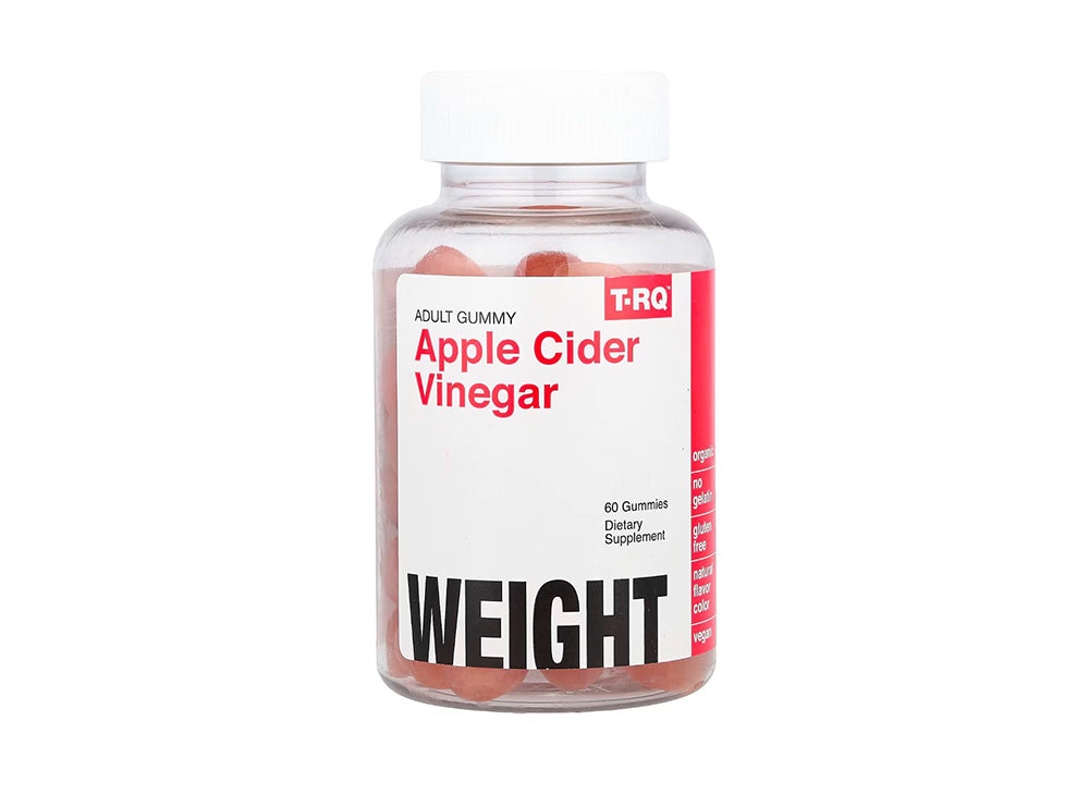 Trq Apple Cider Vinegar Weight Loss 60 gummies