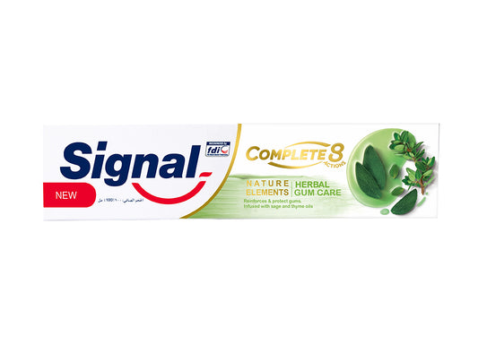 Signal Tooth Paste Complete 8 Herbal