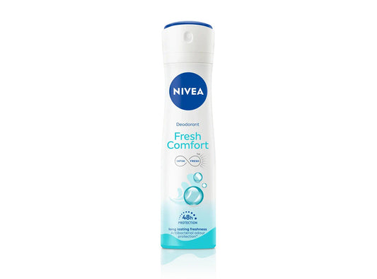 Nivea Deo Spray Fresh Comfort For Women 150 ml