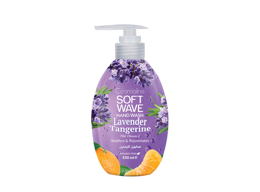 Soft Wave Hand Wash Lavender Tangerine