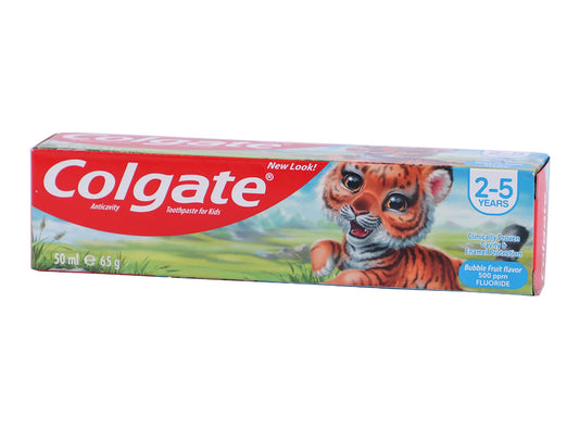 Colgate Tp Junior Bubblefruit (2 To 5 Years)