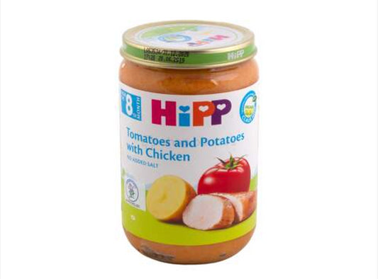 Hipp Tomatoes & Potatoes With Chicken 220 g