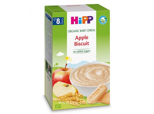Hipp Cereal Apple Biscuit 8M+
