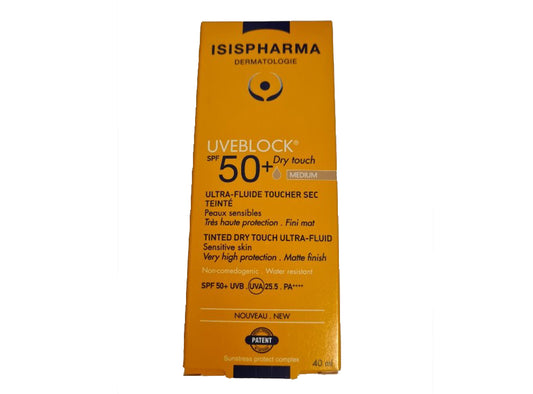 Uveblock Spf 50+ Fluid Teintee Medium
