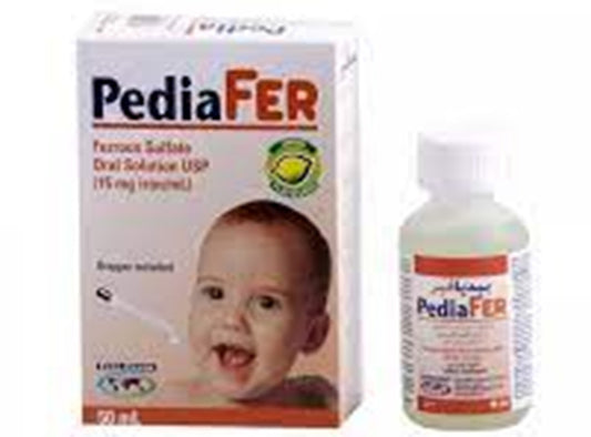 Pediafer 15Mg/Ml Drops 50 ml