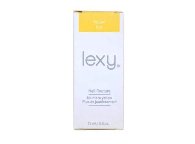 Lexy Yellow Out Top Coat 15 ml