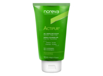 Noreva Actipur Gel Dermo Nettoyant 100 ml