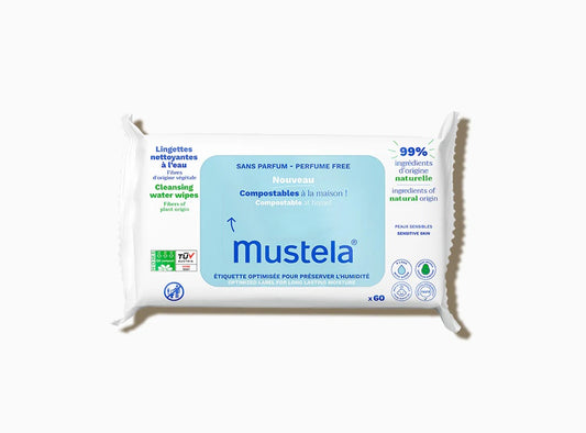 Mustela Lingette Visage 60 pieces