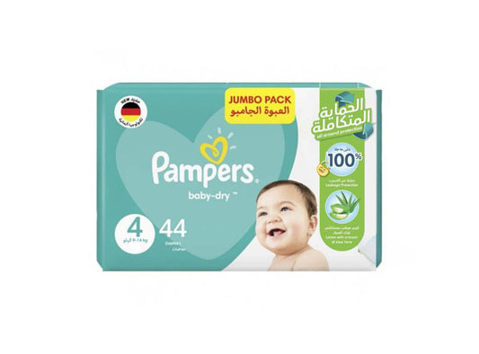 Pampers 4 (9-14Kg) 44 pieces