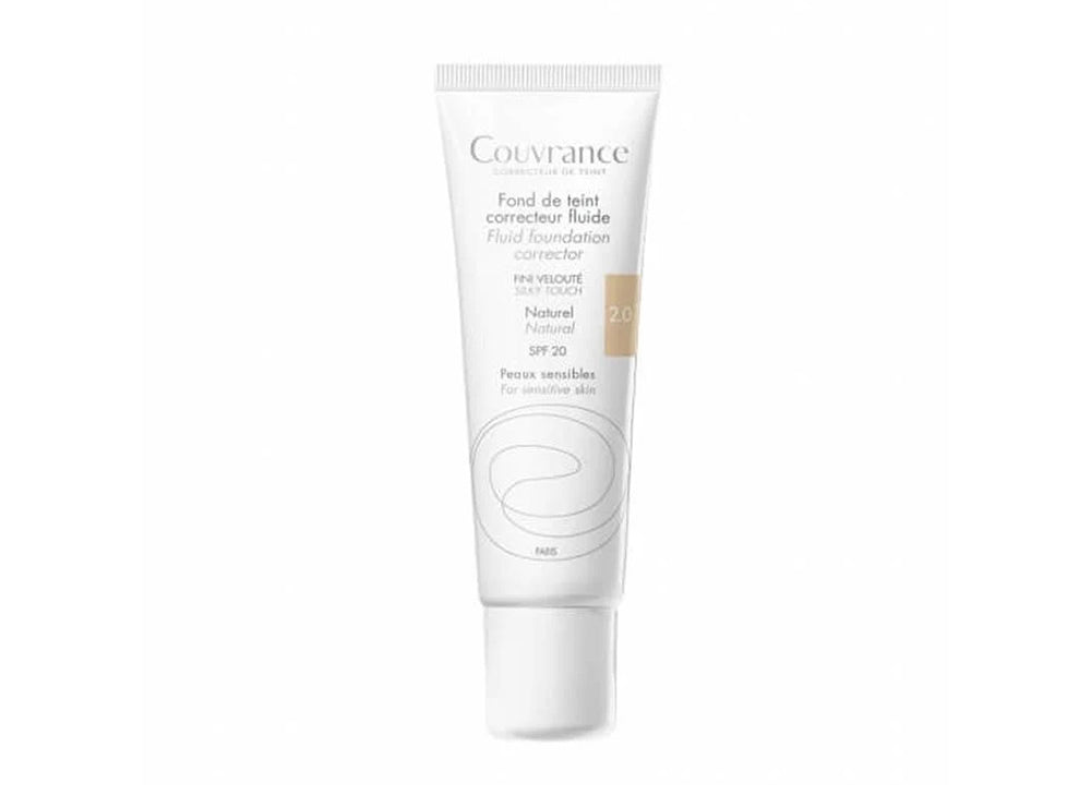 Avene Couvrance Foundation Fluide 2.0 Natural SPF20