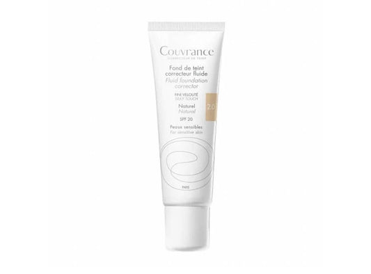 Avene Couvrance Foundation Fluide 2.0 Natural SPF20