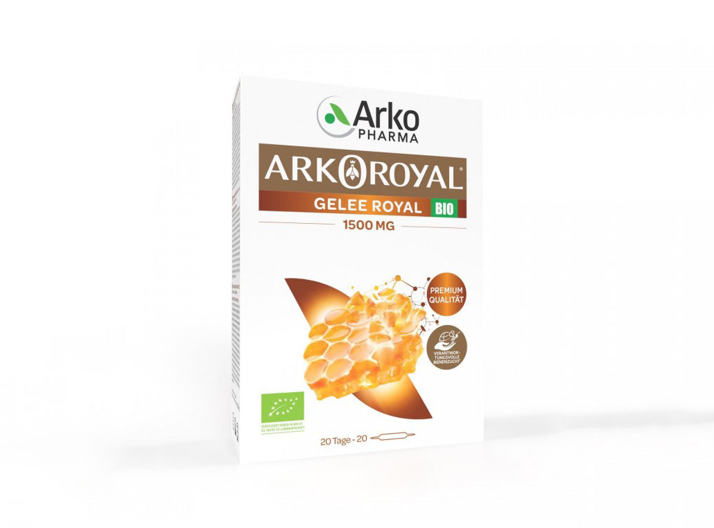Arko Gelee Royale 1500Mg Amps 20 ampoules