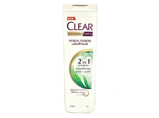 Clear Shampoo Women Herbal Fusion 360 ml