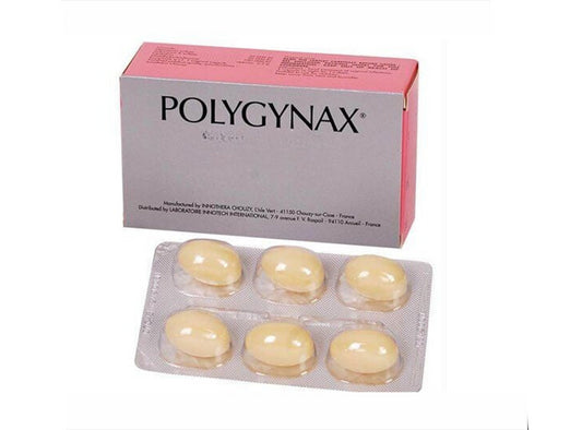 Polygynax Gynecologic Ovules 6 pieces