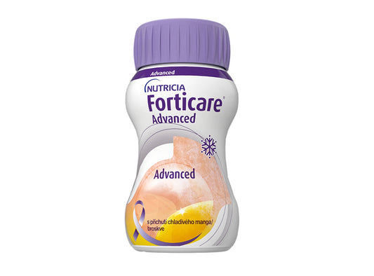 Forticare Cool Mango Peach Nutricia 125 ml