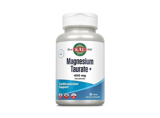 Kal Magnesium Taurate Plus 400Mg 90 pieces