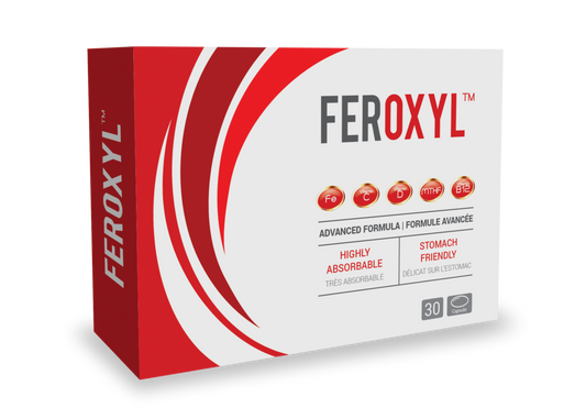 Feroxyl 30 tabs