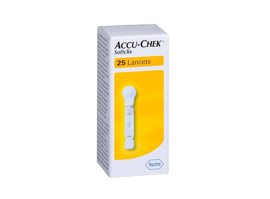 Accu Check Softclix Lancet 25 pieces