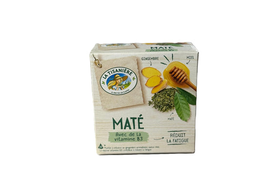La Tisaniere Mate 20 pieces