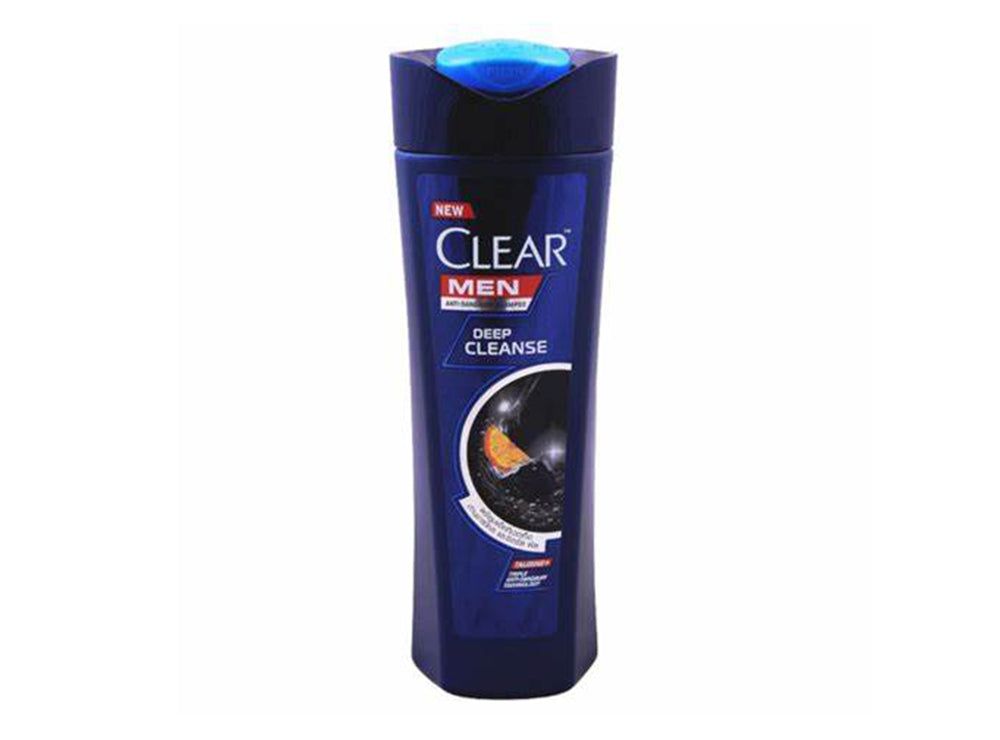 Clear Shmp Men Deep Cleanse