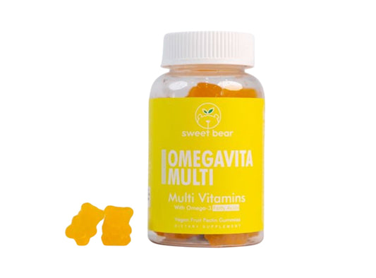 Sweet Bear Omegavita Multivitamin