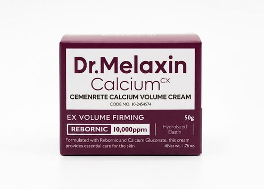 Dr Melaxin Cemenrete Calcium Volume Face & Neck Cream 50 g