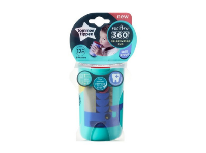 Tommee Tippee 360 Easiflow Beaker 12m+