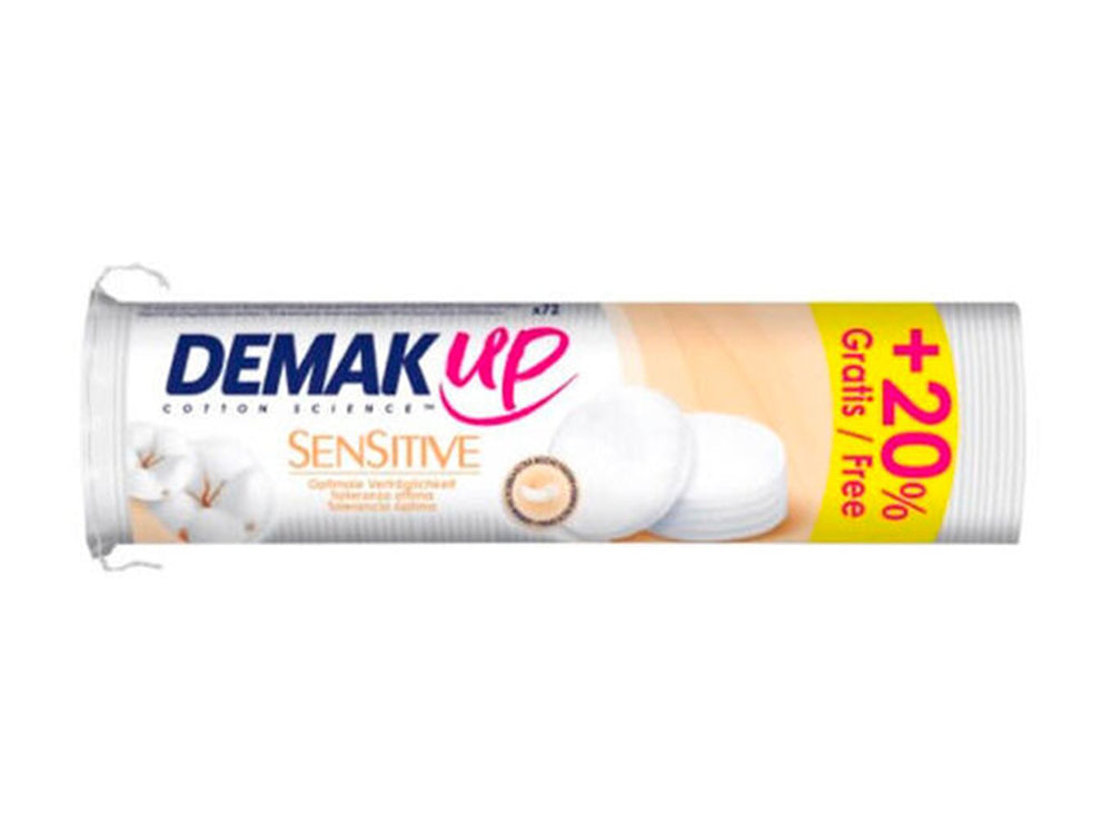 Demak Up Cotton Sensitive 72 pieces