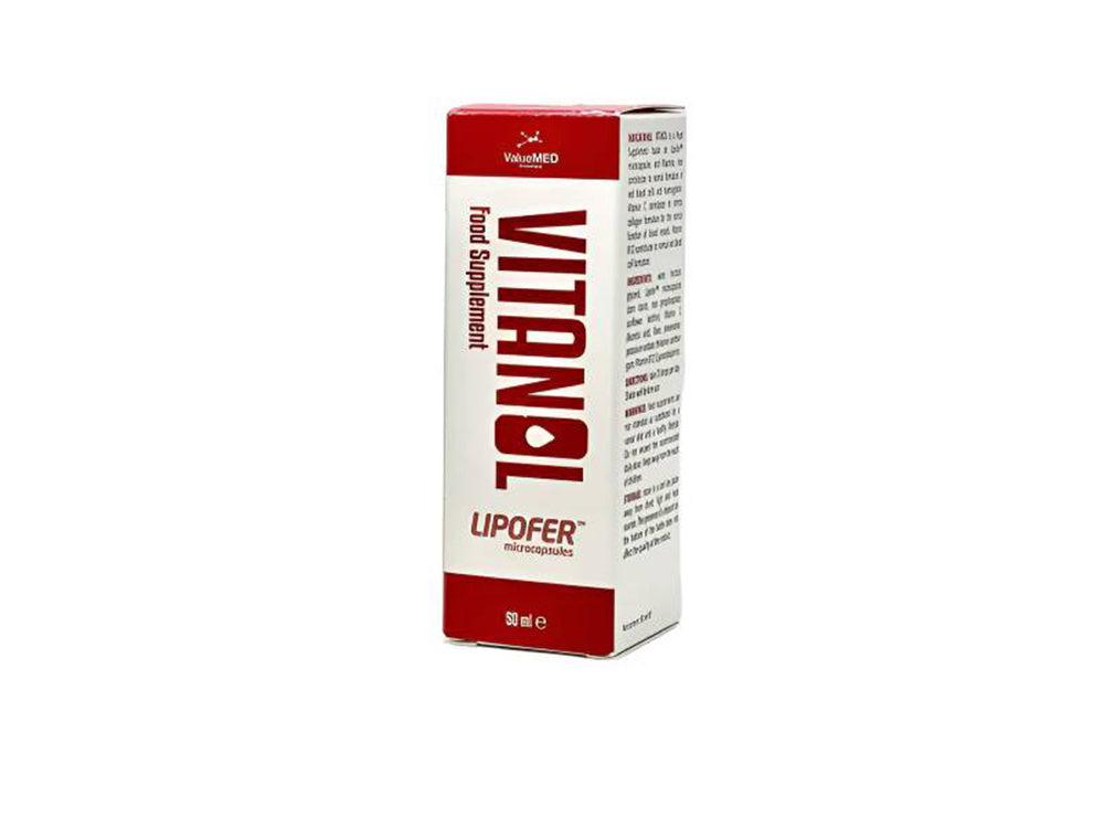 Vitanol Lipofer 50 ml