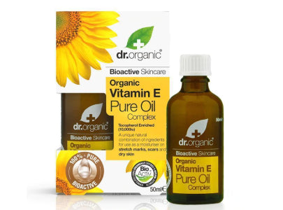 Dr Organic Vitamin E Pure Oil 50 ml
