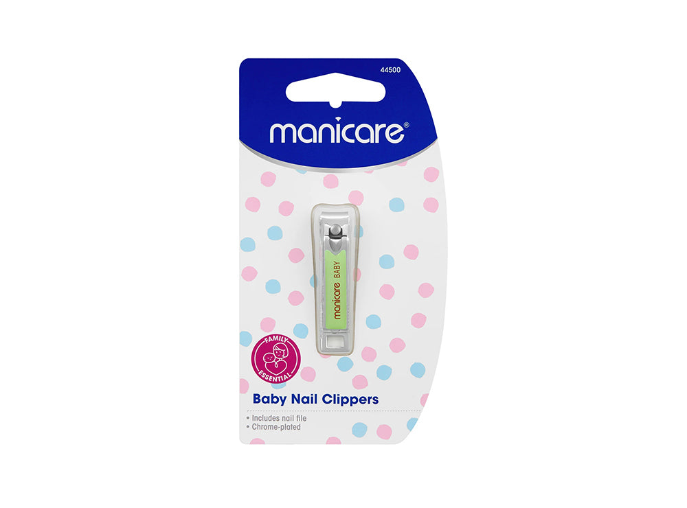 Manicare Baby Nail Clippers, With Nail File