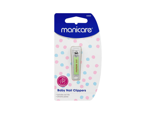 Manicare Baby Nail Clippers, With Nail File
