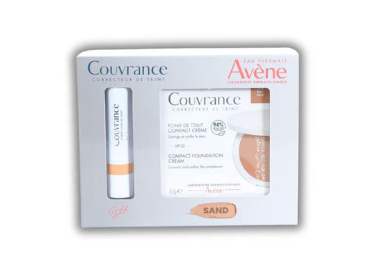 Avene Kit Couvrance Foundation Compact 1.2 Sable Spf30 + Free Correcteur 8.5 g