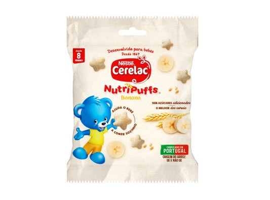 Nestle Cerelac Nutripuffs Banana