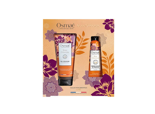 Osmae Collection Orientale (Shower Gel + Hand & Nail Cream)