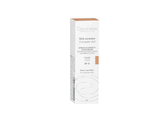 Avene Couvrance Stick Correcteur Corail Spf30  3 g