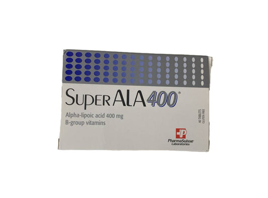 Super Ala 400Mg 40 pieces