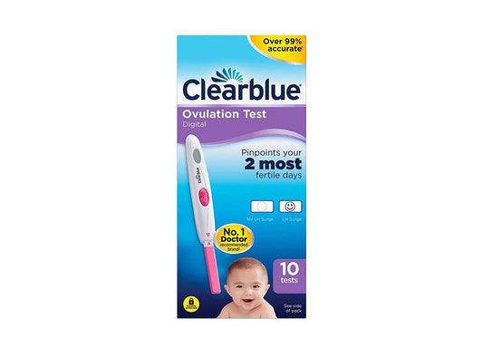 Clear Blue Digital Ovulation 10 pieces