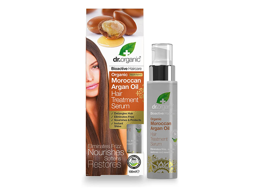 Dr Organic Argan Oil Serum Treat