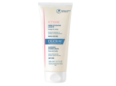 Ducray Ictyane Creme Lavante 200 ml