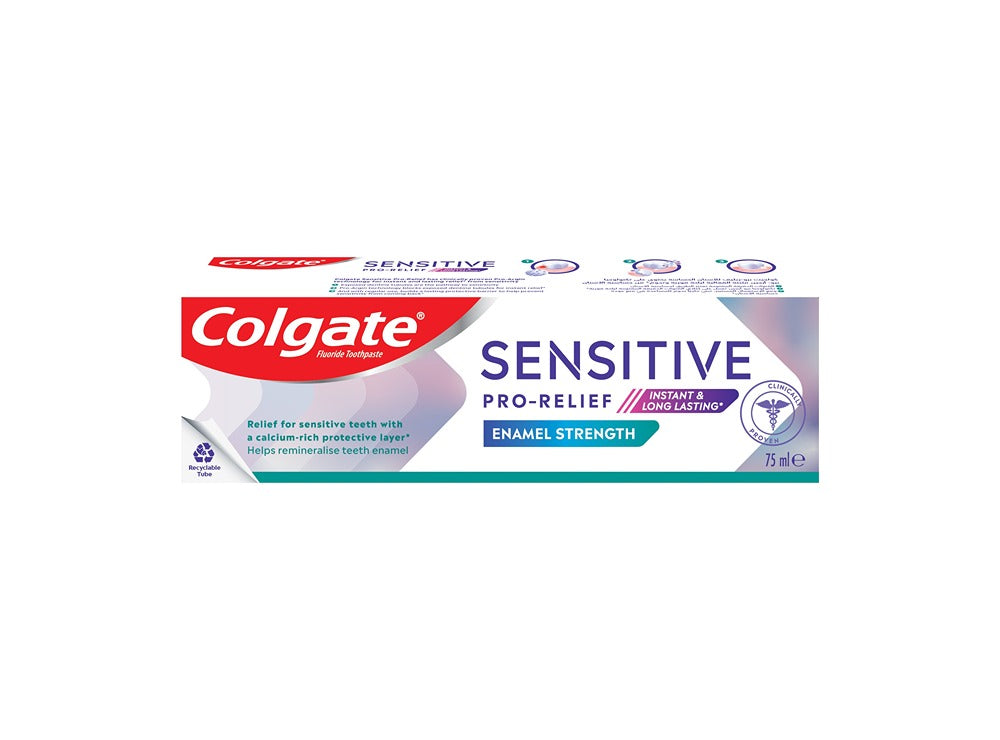 Colgate Toothpaste Sensitive Pro Relief Enamel Strength 75 ml